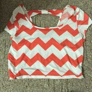 Charlotte Russe crop top